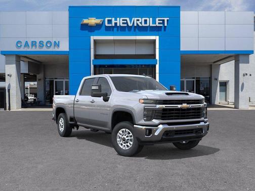 Sterling Gray Metallic 2026 Chevrolet Silverado 2500 LT
