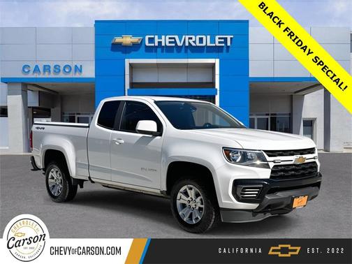 2022 Chevrolet Colorado LT