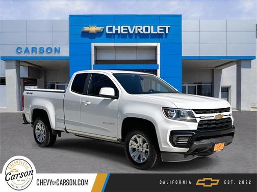 2022 Chevrolet Colorado LT