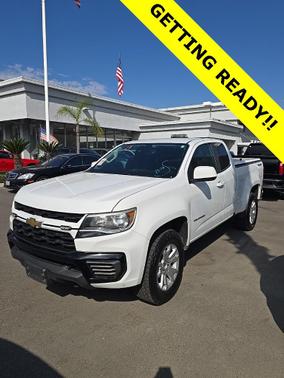 2022 Chevrolet Colorado LT