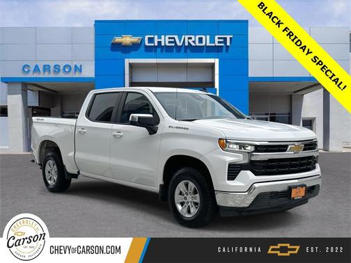 2022 Chevrolet Silverado 1500 LT