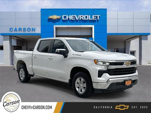 2022 Chevrolet Silverado 1500 LT