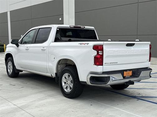 2022 Chevrolet Silverado 1500 LT