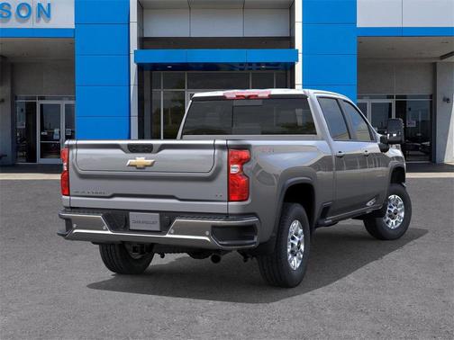 2025 Chevrolet Silverado 2500 LT