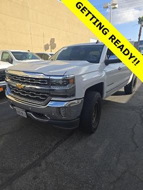 2018 Chevrolet Silverado 1500 LTZ
