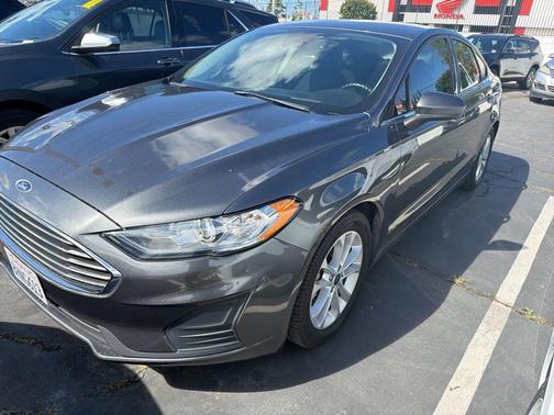 MAGNETIC METALLIC 2019 Ford Fusion SE