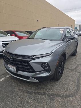 Sterling Gray Metallic 2025 Chevrolet Blazer 2LT