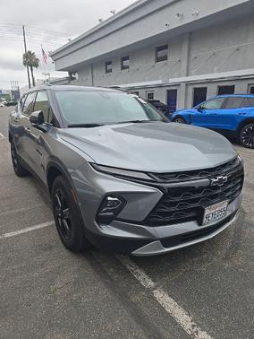 Sterling Gray Metallic 2025 Chevrolet Blazer 2LT