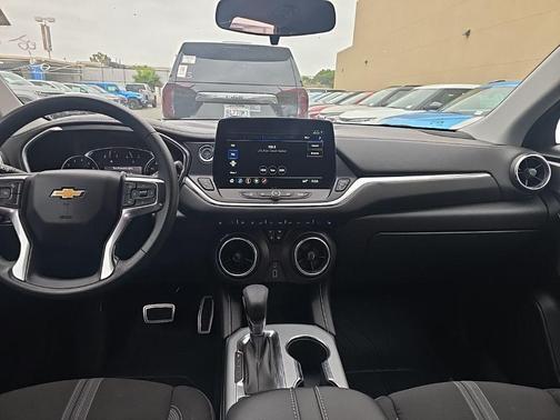 Sterling Gray Metallic 2025 Chevrolet Blazer 2LT