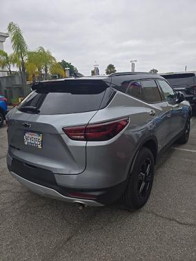 Sterling Gray Metallic 2025 Chevrolet Blazer 2LT