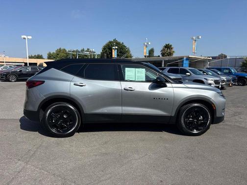 Sterling Gray Metallic 2025 Chevrolet Blazer 2LT