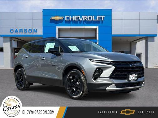 Sterling Gray Metallic 2025 Chevrolet Blazer 2LT