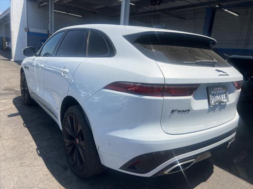 2021 Jaguar F-PACE R-Dynamic S P400 AWD Automatic