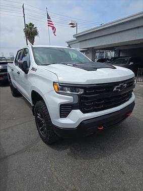 2022 Chevrolet Silverado 1500 LT Trail Boss
