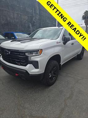 2022 Chevrolet Silverado 1500 LT Trail Boss
