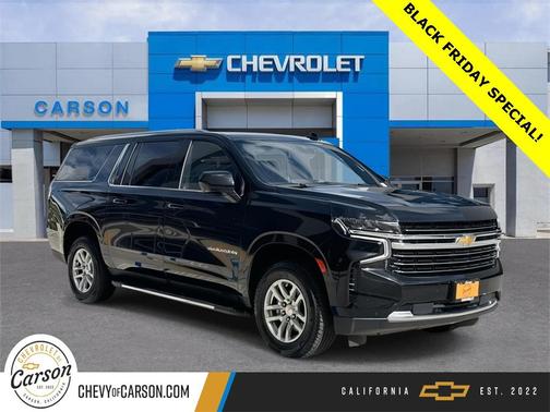 2024 Chevrolet Suburban LT