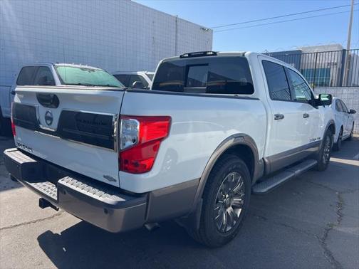 2018 Nissan Titan Platinum Reserve