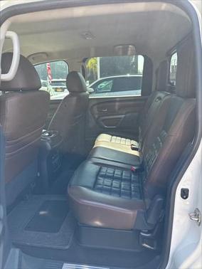 2018 Nissan Titan Platinum Reserve