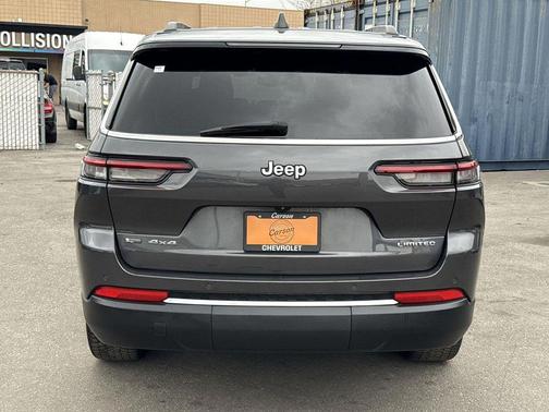2022 Jeep Grand Cherokee L Limited