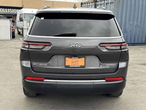 2022 Jeep Grand Cherokee L Limited