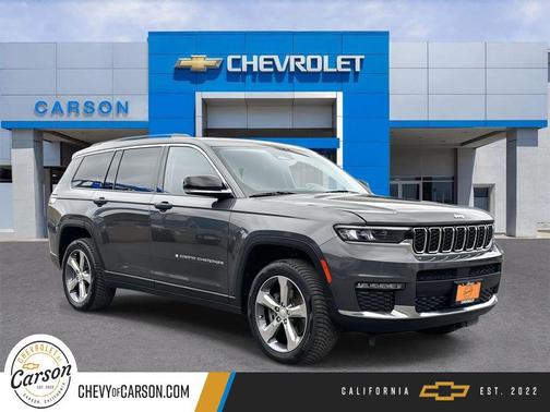 2022 Jeep Grand Cherokee L Limited