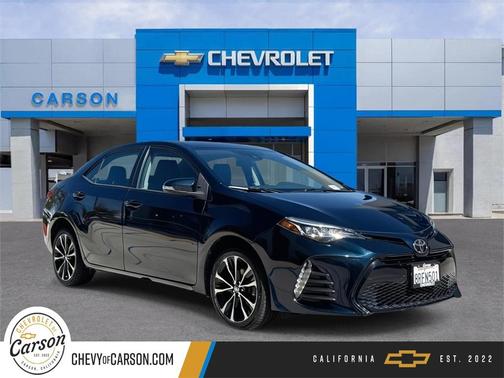 2019 Toyota Corolla SE