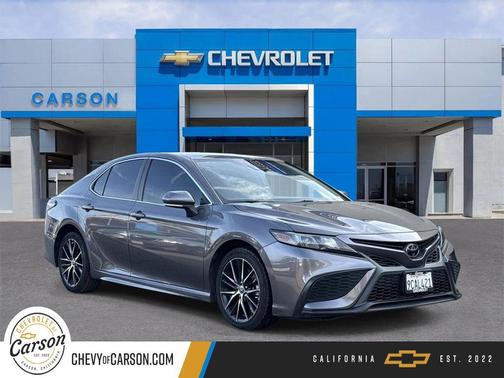 Predawn Gray Mica 2022 Toyota Camry SE