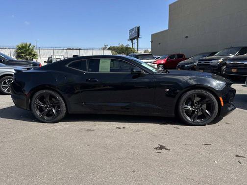 Black 2023 Chevrolet Camaro 2SS