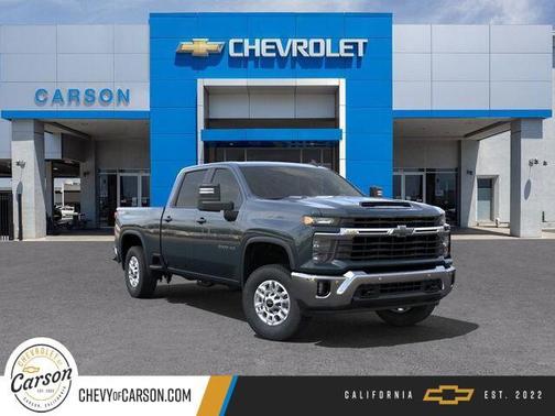 2025 Chevrolet Silverado 2500 LT