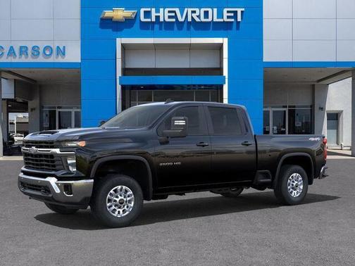 2025 Chevrolet Silverado 2500 LT