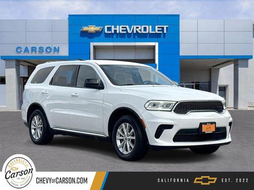White Knuckle Clearcoat 2023 Dodge Durango SXT RWD