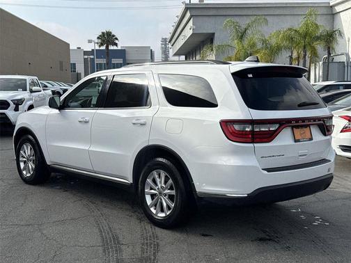 White Knuckle Clearcoat 2023 Dodge Durango SXT RWD