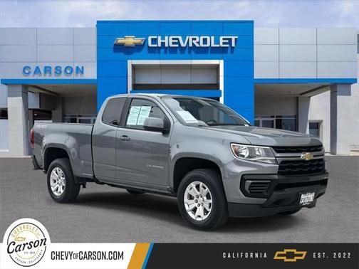 2022 Chevrolet Colorado LT