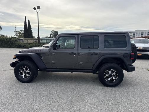 2020 Jeep Wrangler Unlimited Rubicon