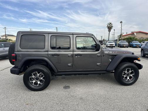 2020 Jeep Wrangler Unlimited Rubicon