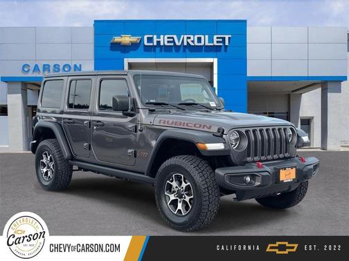 2020 Jeep Wrangler Unlimited Rubicon