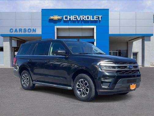 Black Metallic 2024 Ford Expedition XLT