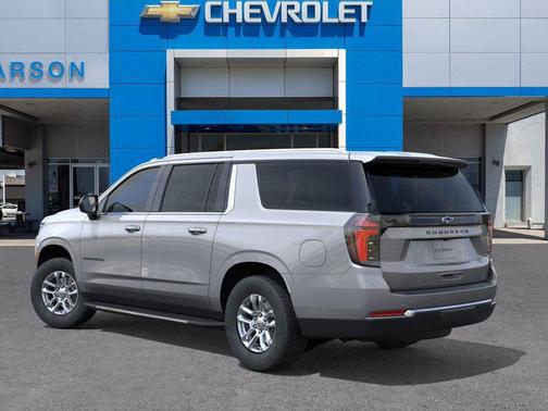 2026 Chevrolet Suburban LS