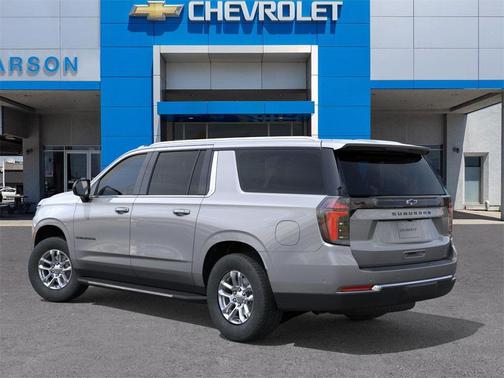 2026 Chevrolet Suburban LS