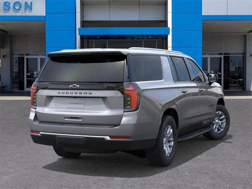 2026 Chevrolet Suburban LS