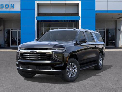 Black 2026 Chevrolet Suburban LT