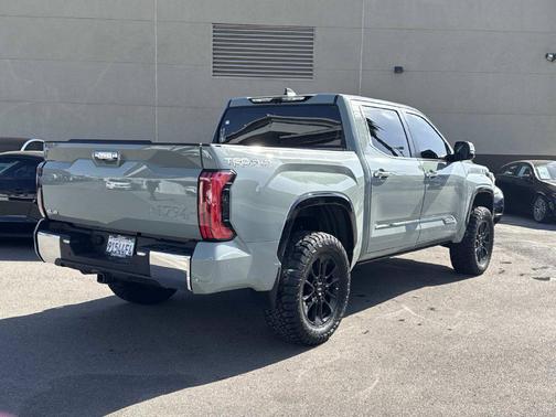 Lunar Rock 2025 Toyota Tundra 1794 Edition