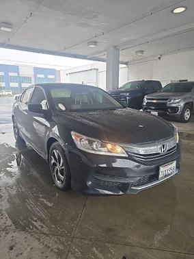 2017 Honda Accord LX
