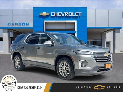 2023 Chevrolet Traverse LT Cloth