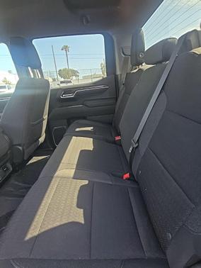 Black 2022 Chevrolet Silverado 1500 LT
