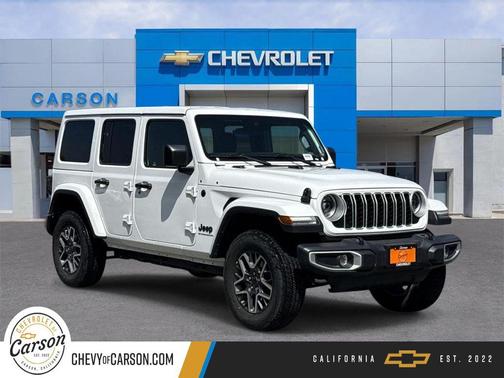 2025 Jeep Wrangler 4-Door Sahara 4x4