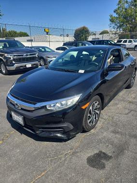 Crystal Black Pearl 2018 Honda Civic LX