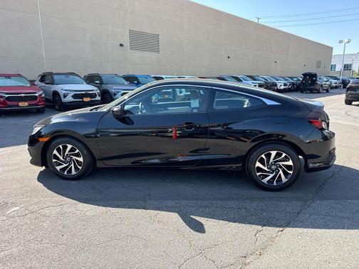 Crystal Black Pearl 2018 Honda Civic LX