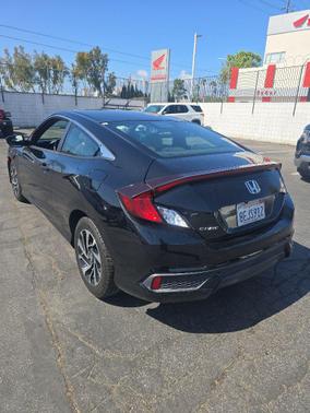 Crystal Black Pearl 2018 Honda Civic LX