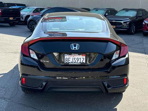 Crystal Black Pearl 2018 Honda Civic LX
